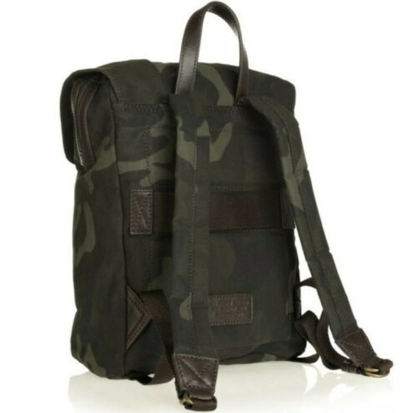 SPALDING Yosemite Square 15” Backpack, Camo, NWT main image 5
